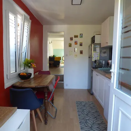 Prázdninový dům Chez Suzie Le Tréport